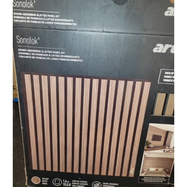 Artika Sonolok Sound Absorbing Panel Kit - Customer Return 
