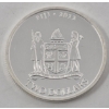 Image 1 : 1 Oz .999 Silver 2013 Fiji Taku Coin 