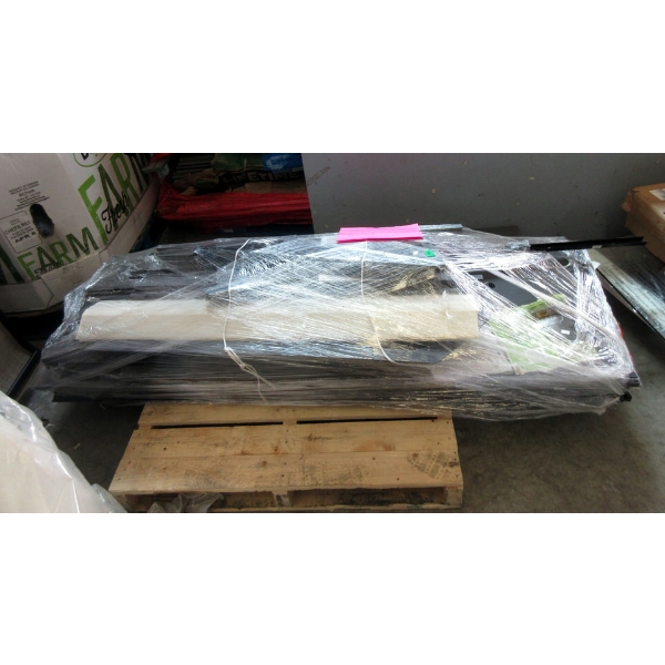 Skid of Garden Shed Parts - Customer Return - As Is