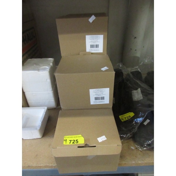 9 Boxes of 40 New Kraft Photo Frames with Envelopes