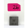 Image 1 : 11+ Oz .9995 Fine Tungsten Cube 
