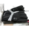 Image 1 : New Snow Deer Black Heated Gloves - Size XL