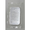 Image 1 : 1 Oz .999 Silver Johnson Matthey Bar 