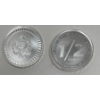 Image 1 : 2 x 1/2 Oz .999 Silver Scottsdale Mint Lion Rounds