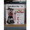 Image 1 : Hamilton Beach Wave Crusher Blender with Travel Jar