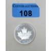 Image 1 : 1 Oz .999 Silver Canada SPROTT Inukshuk Round 