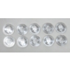 Image 1 : 10 x 1/10 Oz .999 Silver 2022 Guinea Coins 