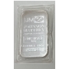 Image 1 : 1 Oz .999 Silver Johnson Matthey Bar 