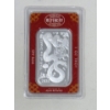 Image 2 : 1 Oz .999 Silver Lunar Series Year of the Snake Bar