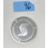Image 1 : 5 Oz .999 Silver Scotiabank Investor Round 