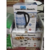 Image 1 : Hamilton Beach 4-Slice Toaster & 1.7 L Glass Kettle