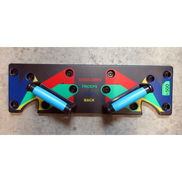 2 New Multifunctional 9-in-1 Push Up Boards 