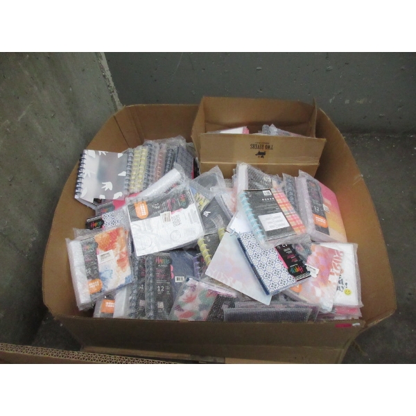 Skid of Assorted New 2024/2025 Planners