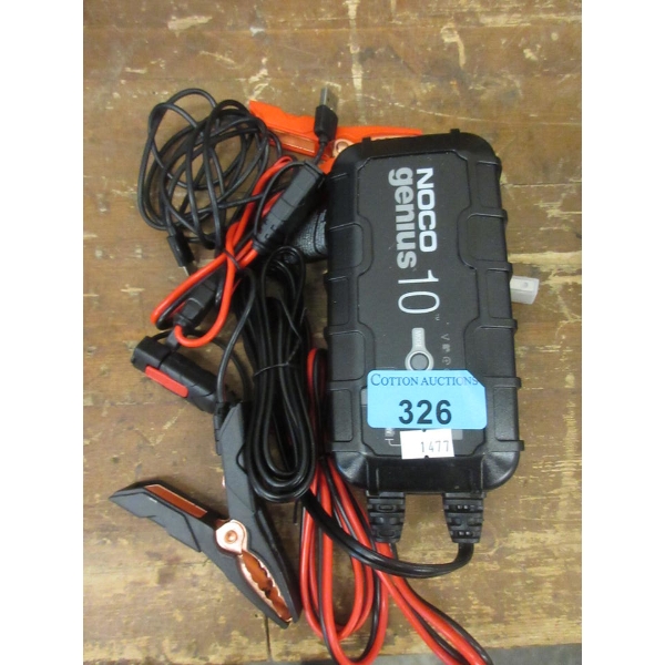 Noco Genius 10 Jump Starter