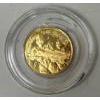 Image 1 : 1/10 Oz .9999 Fine Gold 2024 War is Here Samoa Coin