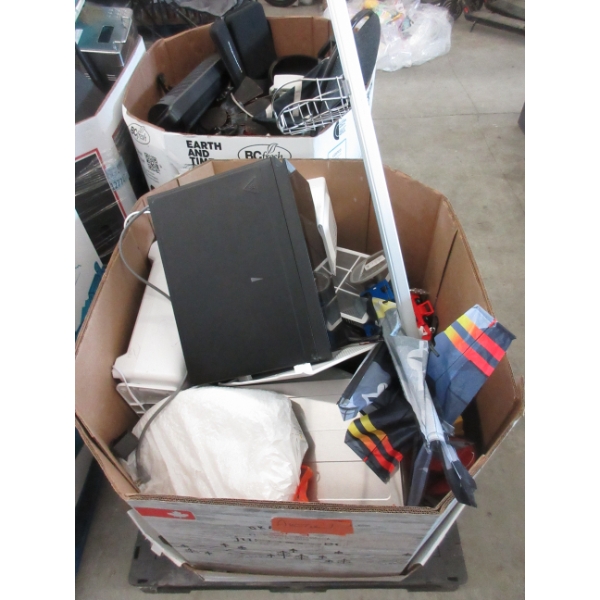 Skid of Assorted Customer Return Goods - As Is