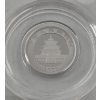 Image 2 : 1 Gram .999 Platinum 40th Anniversary Panda Coin 