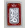 Image 2 : 1 Oz .999 Silver 2025 Year of the Snake Bar