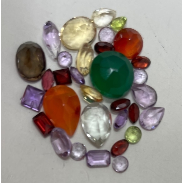 26 Carats Assorted Loose Gemstones 