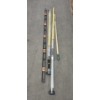 Image 1 : 6' Level & 3 Metal Extension Poles
