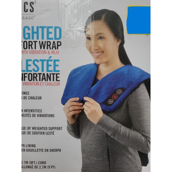 Homedics Comfort Wrap With Vibration & Heat