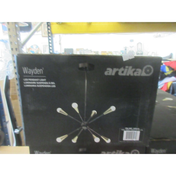 Artika "Wayden" LED Pendant Light - MCM Style