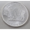 Image 1 : 1 Oz .999 Silver Indigenous/Buffalo Art Round
