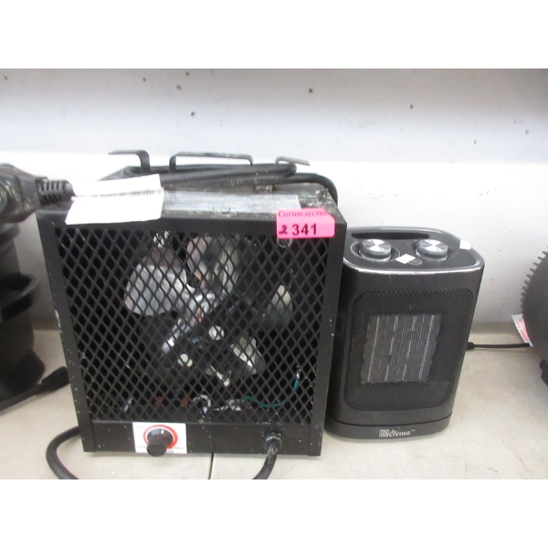 1 Dyna-Glo Shop Heater & 1 For Living Heater