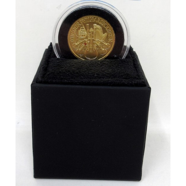 1/4 Oz 2023 Philharmoniker .9999 Fine Gold Coin 