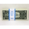 Image 2 : 100 x $1 USD Uncirculated Federal Reserve Bundle 