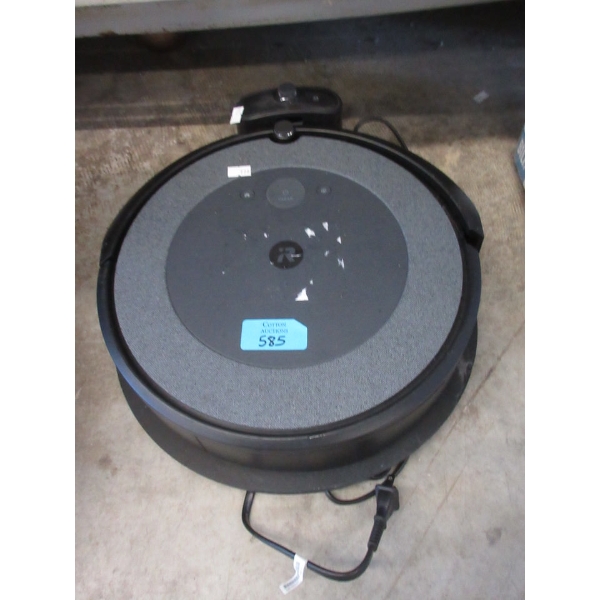 Aero Force Robot Vacuum - No Box