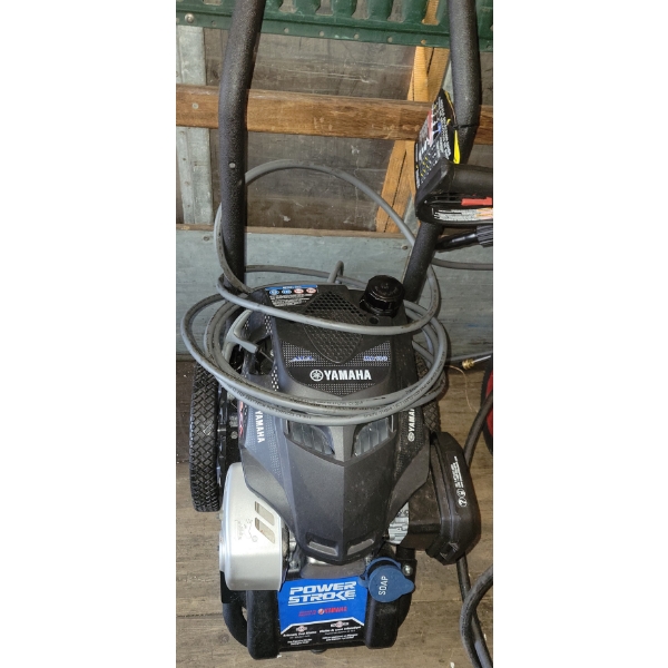 Yamaha Pressure Washer