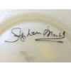 Image 7 : 5 Autographed 12" Glass Plates