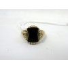 Image 2 : Three Vintage 10 KT Gold Rings with Damage