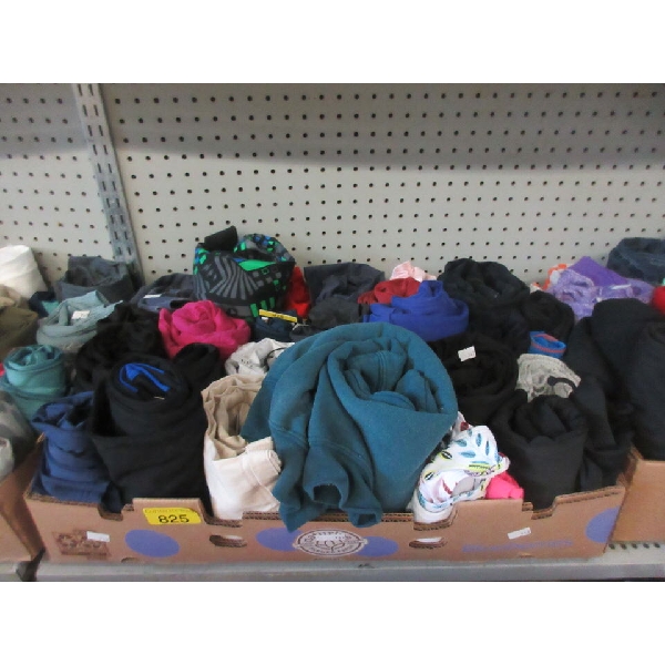 Box of Overstock and Customer Return Clothing