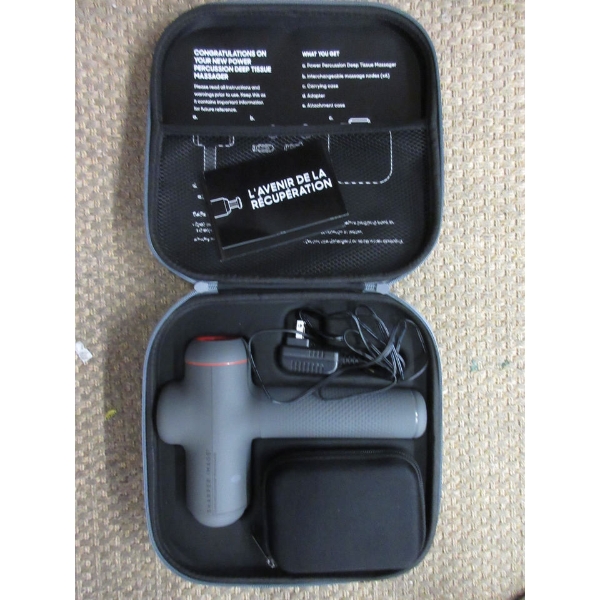 Sharper Image Power Percussion Massager - No box