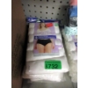 Image 1 : 3 New Sets of 6 Women's Plus Size Cotton Briefs