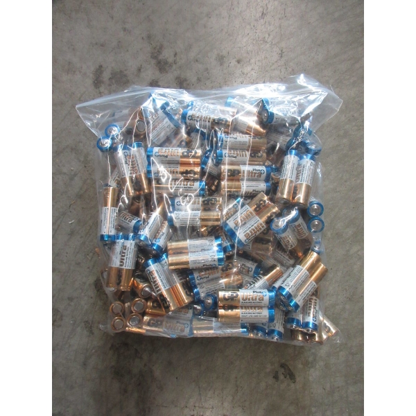Bag of 200 New GP Ultra Plus AA Batteries