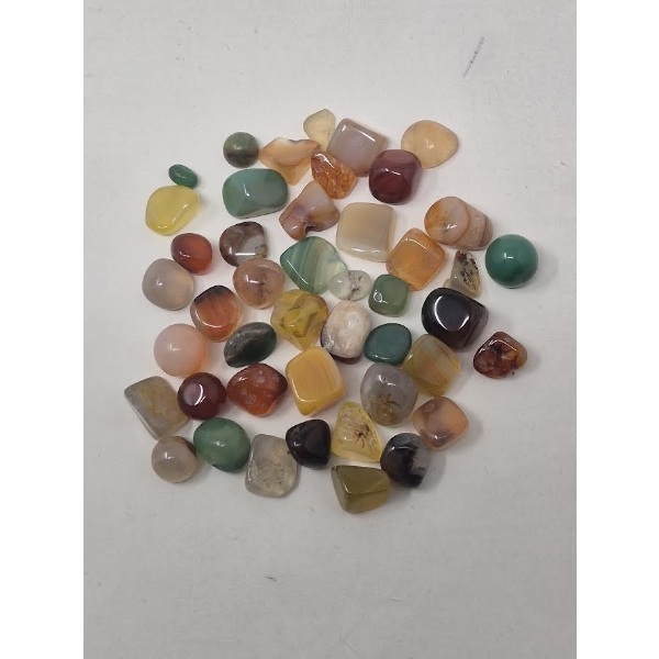 383 Carats Loose Assorted Healing Gemstones