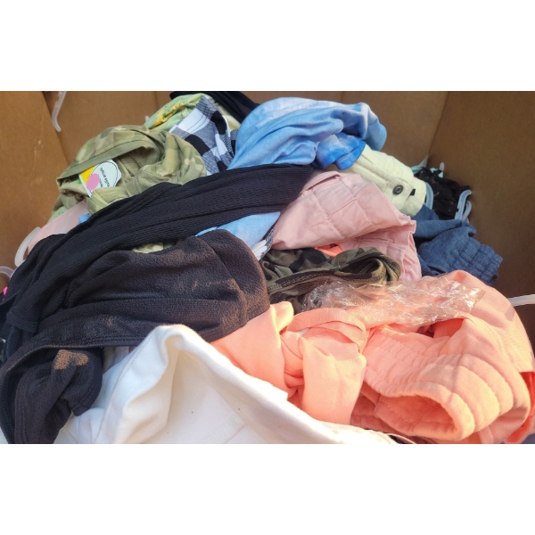 Skid Of Assorted Customer Return Clothing Items