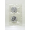 Image 2 : 2 x 1 Oz .9999 Silver 2006 Maple Leaf Coins 