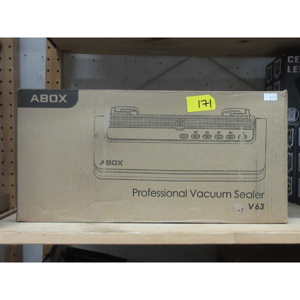 New Abox V63 Vacuum Sealer In Box