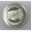 Image 2 : 1 Oz .999 Silver Port of Call Skagway Alaska Round 