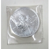 Image 2 : 1 Oz .9999 Silver 2011 Maple Leaf Coin 
