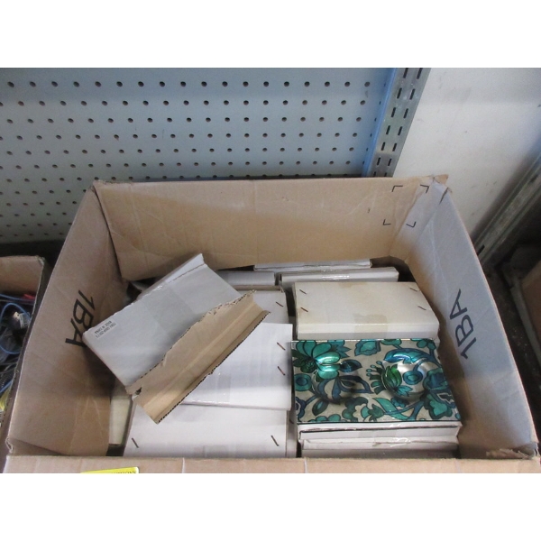 Case of 30 New Glass Dipping Plates - Variety of Designs