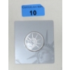 Image 1 : 1.5 Oz .999 Silver Certified PAMP Suisse 2017 Liberty Coin 