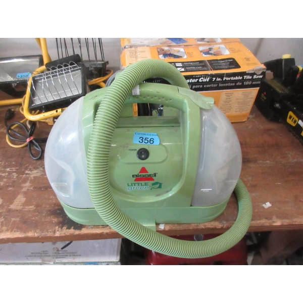 Bissell "Little Green Machine" Cleaner