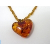 Image 5 : Tray of Amber Resin Jewelry - Preowned