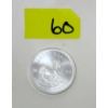Image 1 : 1 Oz .999 Silver 2022 Krugerrand Coin 