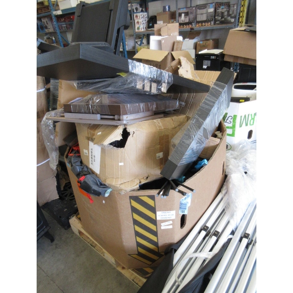 Skid of Assorted Customer Return Goods - As Is